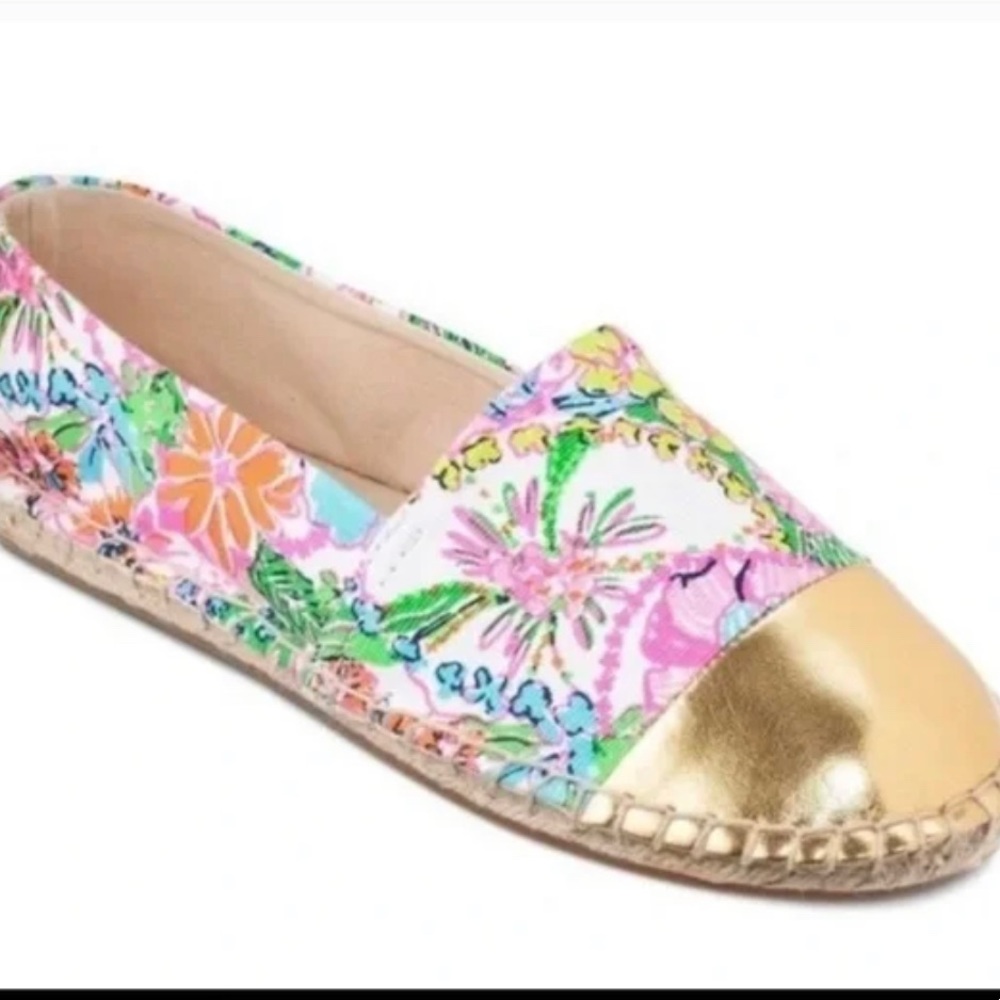 Lilly Pulitzer for Target Espadrille Shoes